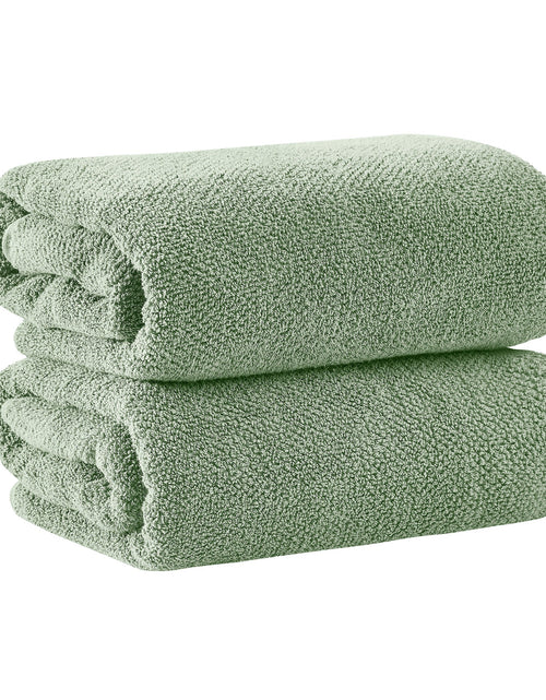 Load image into Gallery viewer, Cotton Textured Bath Towel Set - Acacia Collection
