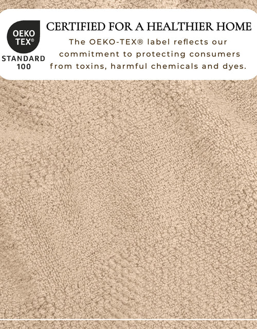 Load image into Gallery viewer, 100% Cotton Woven Texture Bath Towel Set - Marbella Collection
