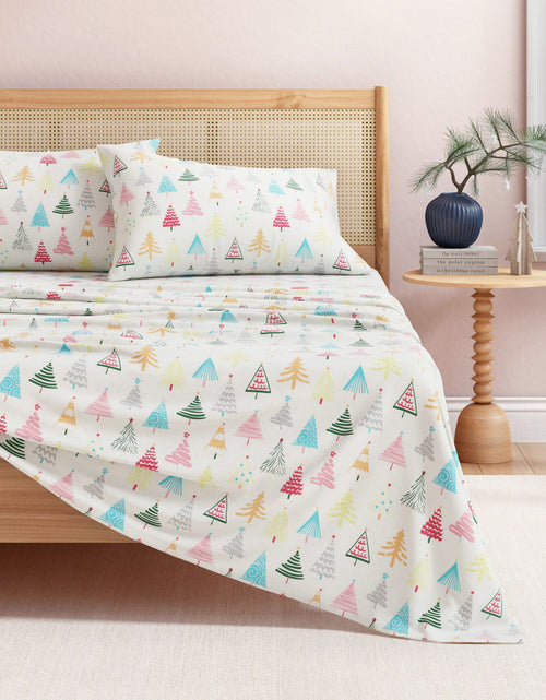 Load image into Gallery viewer, Turkish Cotton Christmas Flannel Sheet Set - Whittaker Collection
