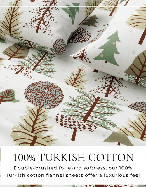 Load image into Gallery viewer, Turkish Cotton Flannel Sheet - Stratton Collection
