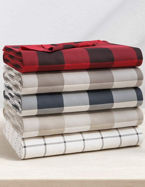 Load image into Gallery viewer, Turkish Cotton Flannel Sheet - Belle Collection
