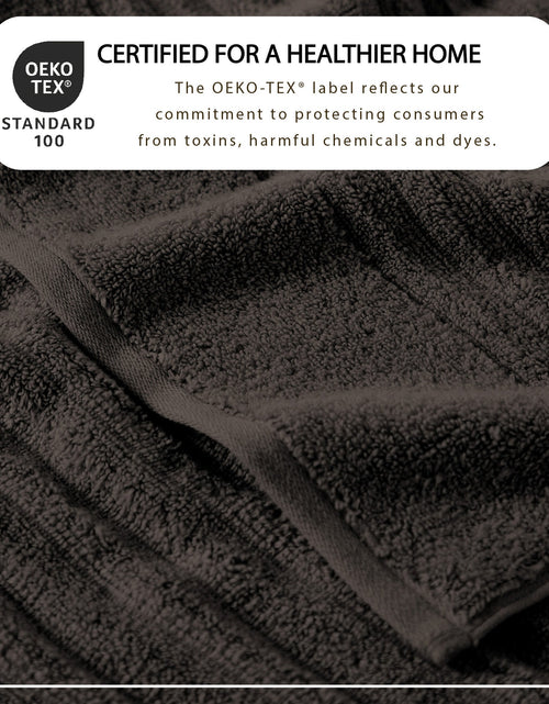 Load image into Gallery viewer, Luxury Combed Cotton Bath Towel Set - Karina Collection
