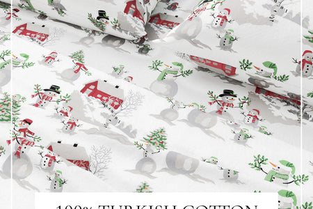Turkish Cotton Flannel Sheet - Stratton Collection