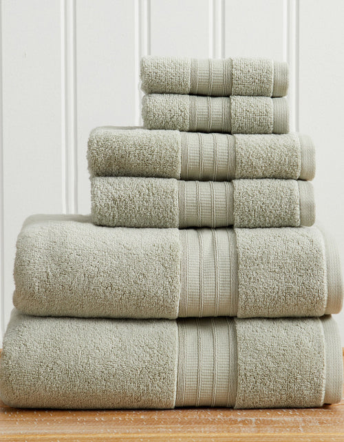Load image into Gallery viewer, 100% Cotton Premium Bath Towel Set - Chiara Collection
