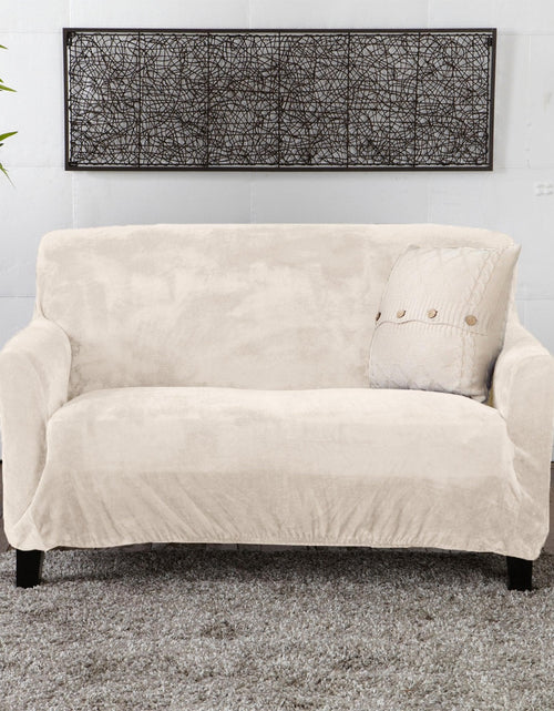 Load image into Gallery viewer, Velvet Stretch Slipcover - Gale Collection
