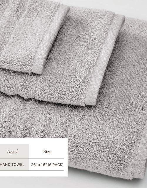 Load image into Gallery viewer, Luxury Combed Cotton Bath Towel Set - Karina Collection
