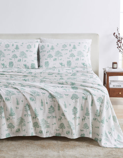 Load image into Gallery viewer, Turkish Cotton Flannel Sheet - Stratton Collection
